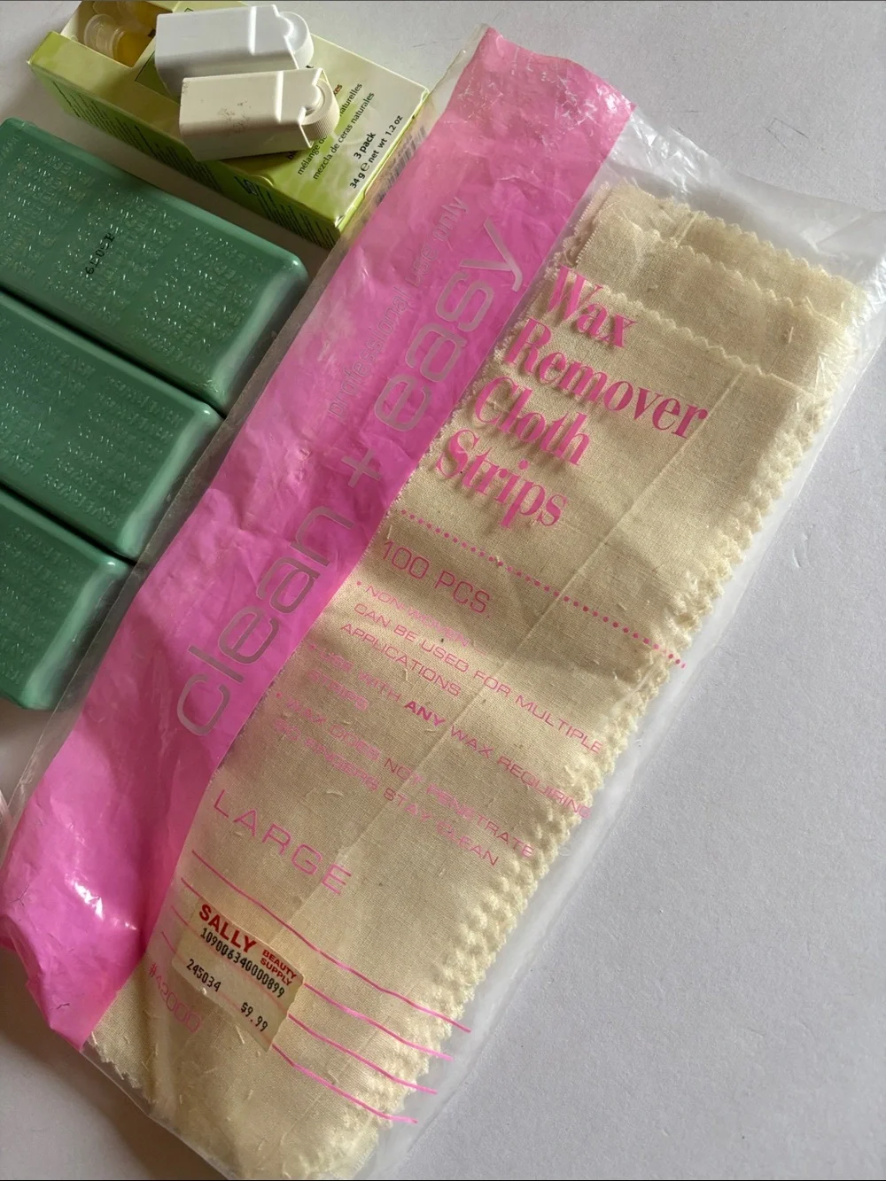 Clean & Easy includes large
